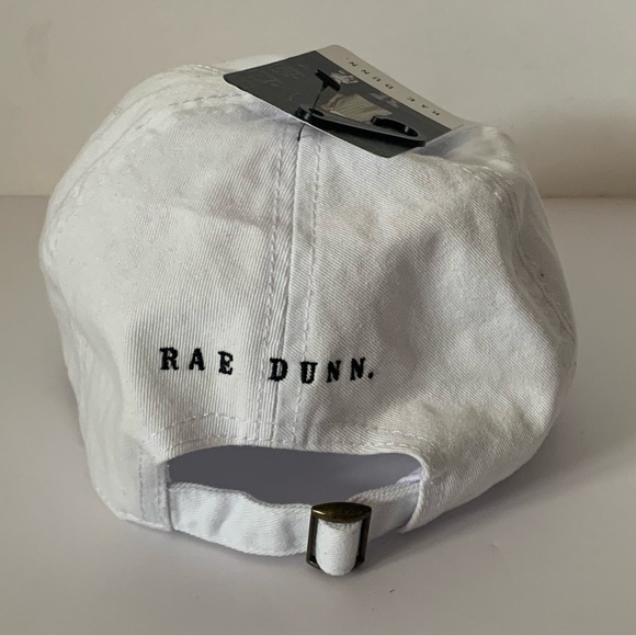 NWT. RAE DUNN White 'MRS.' Baseball Cap - Picture 4 of 6